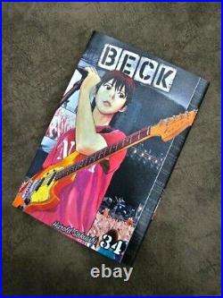 Full Set BECK Mongolian Chop Squad Manga Volume 1-34 (End) English Version