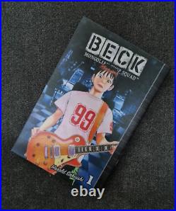 Full Set BECK Mongolian Chop Squad Manga Volume 1-34 (End) English Version