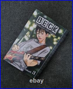 Full Set BECK Mongolian Chop Squad Manga Volume 1-34 (End) English Version