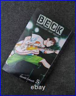 Full Set BECK Mongolian Chop Squad Manga Volume 1-34 (End) English Version