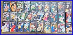 Full Set BECK Mongolian Chop Squad Manga Volume 1-34 (End) English Version DHL