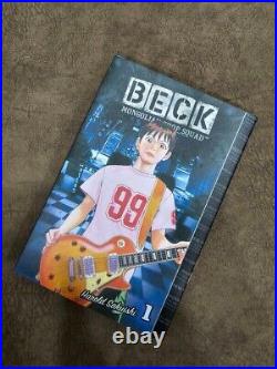 Full Set BECK Mongolian Chop Squad Manga Volume 1-34 (End) English Version DHL