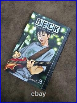 Full Set BECK Mongolian Chop Squad Manga Volume 1-34 (End) English Version DHL