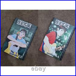 Full Set BECK Mongolian Chop Squad Manga Volume 1-34 (End) English Version-DHL