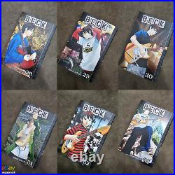 Full Set BECK Mongolian Chop Squad Manga Volume 1-34 (End) English Version-DHL