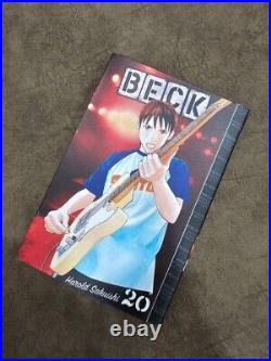 Full Set BECK Mongolian Chop Squad Manga Volume 1-34 (End) English Version DHL