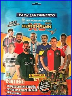 Futbol Argentino 2021 Adrenalyn XL Panini Full Complete New