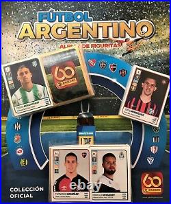 Futbol Argentino Liga 2021 Panini Stickers Full Album Complete unstick new
