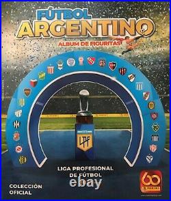 Futbol Argentino Liga 2021 Panini Stickers Full Album Complete unstick new