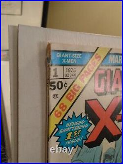 GIANT-SIZE X-MEN #1 (1975) 1ST NEW TEAM 2ND FULL WOLVERINE Signed LEN WEIN