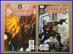 GUARDIANS OF THE GALAXY LOT (2008) #1-#11, VF, 1st FULL APPEARANCE NEW GOTG TEAM