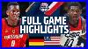 Germany Vs USA Showcase Full Game Highlights August 20 2023