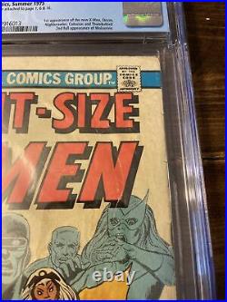 Giant Size X Men #1 CGC 1.8 1st App New X-men Team Storm 2nd Full Wolverine 1975