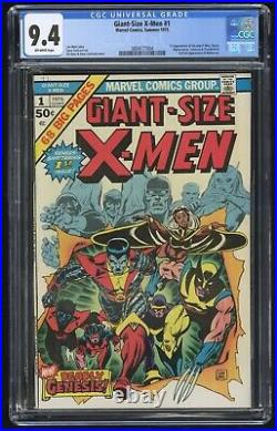 Giant Size X-Men #1 CGC 9.4 (Marvel 1975) 1st app New Team, 2nd full Wolverine
