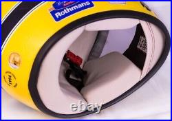 HELMET AYRTON SENNA FULL SIZE ESCALE 1994 Rothmans RENAULT TEAM? BEST OF EBAY