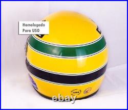 HELMET AYRTON SENNA FULL SIZE ESCALE 1994 Rothmans RENAULT TEAM? BEST OF EBAY