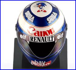 HELMET Alain Prost FULL SIZE ESCALE 1993 Williams Renault TEAM? BEST OF EBAY