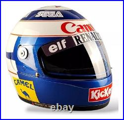 HELMET Alain Prost FULL SIZE ESCALE 1993 Williams Renault TEAM? BEST OF EBAY