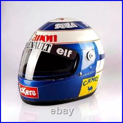 HELMET Alain Prost FULL SIZE ESCALE 1993 Williams Renault TEAM? BEST OF EBAY