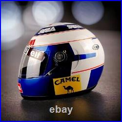 HELMET Alain Prost FULL SIZE ESCALE 1993 Williams Renault TEAM? BEST OF EBAY