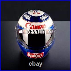 HELMET Alain Prost FULL SIZE ESCALE 1993 Williams Renault TEAM? BEST OF EBAY