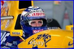 HELMET Alain Prost FULL SIZE ESCALE 1993 Williams Renault TEAM? BEST OF EBAY