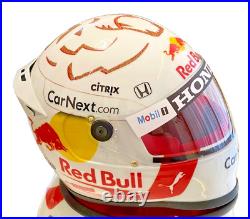 HELMET Max Verstappen FORMULA1 FULL ESCALE 2019 Honda TEAM? BEST OF EBAY