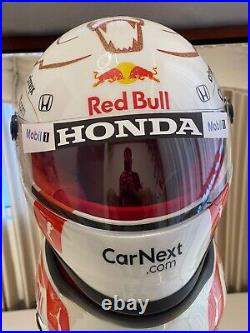 HELMET Max Verstappen FORMULA1 FULL ESCALE 2019 Honda TEAM? BEST OF EBAY