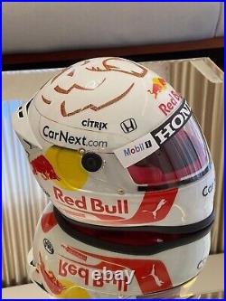 HELMET Max Verstappen FORMULA1 FULL ESCALE 2019 Honda TEAM? BEST OF EBAY