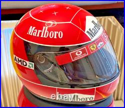 HELMET Michael Schumacher FULL SIZE ESCALE 2005 TEAM? FORMULA 1