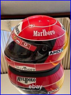 HELMET Michael Schumacher FULL SIZE ESCALE 2005 TEAM? FORMULA 1