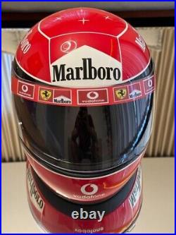 HELMET Michael Schumacher FULL SIZE ESCALE 2005 TEAM? FORMULA 1