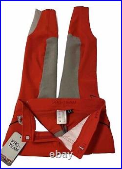 HKM ProTeam Competition Equestrian Breeches-full seat Red SZ26 NWT $189