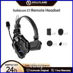 HOLLYLAND Solidcom C1 Single Remote Headset FullDuplex Wireless Intercom Headset