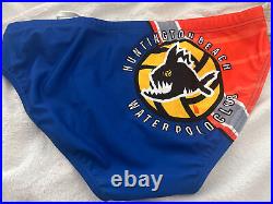 Hb high school Club team Water Polo Suit Brief Swimsuit Mens Male Boys speedo 34