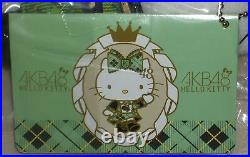 Hello Kitty x AKB 48 Mascot Plush Dolls 4.7 12cm Team Full Set Sanrio 2011 NWT