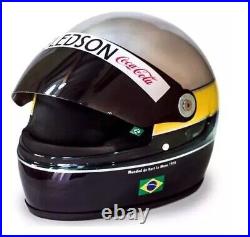 Helmet Senna Full Size Escale 1978 Kart Team? Best Of Ebay