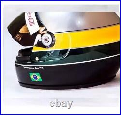 Helmet Senna Full Size Escale 1978 Kart Team? Best Of Ebay