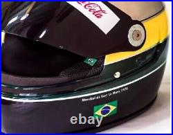 Helmet Senna Full Size Escale 1978 Kart Team? Best Of Ebay