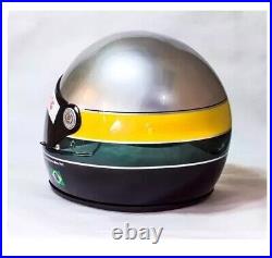 Helmet Senna Full Size Escale 1978 Kart Team? Best Of Ebay