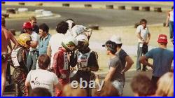 Helmet Senna Full Size Escale 1978 Kart Team? Best Of Ebay