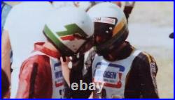 Helmet Senna Full Size Escale 1978 Kart Team? Best Of Ebay