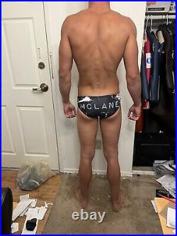 High School Team Water Polo Suit Brief Trunks Swimsuit speedo swimming 30 32 boy