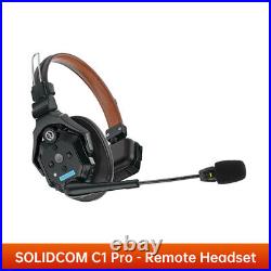Hollyland Solidcom C1 Pro 350m Full-Duplex ENC Wireless Intercom Headset System