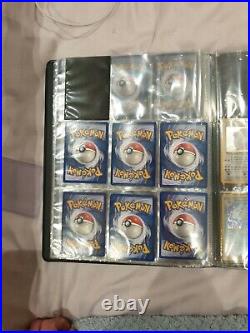 Holo bundle collection, new full arts, jungle, fossil and team rocket holos all