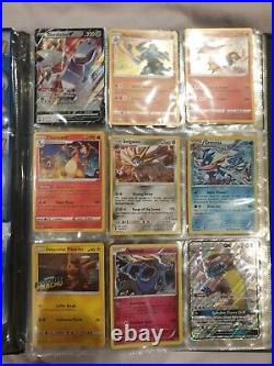 Holo bundle collection, new full arts, jungle, fossil and team rocket holos all