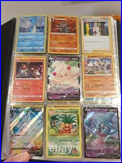 Holo bundle collection, new full arts, jungle, fossil and team rocket holos all