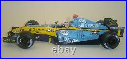 Hot Wheels Racing Renault F1 Team R25 Fernando Alonso Diecast 118 FULL LIVERY