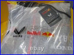 IMPORT Red Bull Racing F1 Navy Team Full Zip Hoodie 2023 2XL XXLarge Tag Hauer