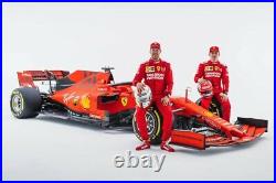 JACKET Scuderia Ferrari Team Mens Full Zip Rain Coat Formula One 1 New! BLK